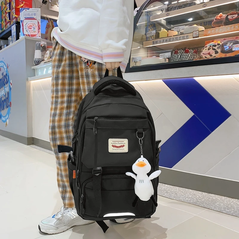 Kawaii Large Capacity Korea Style College Backpack