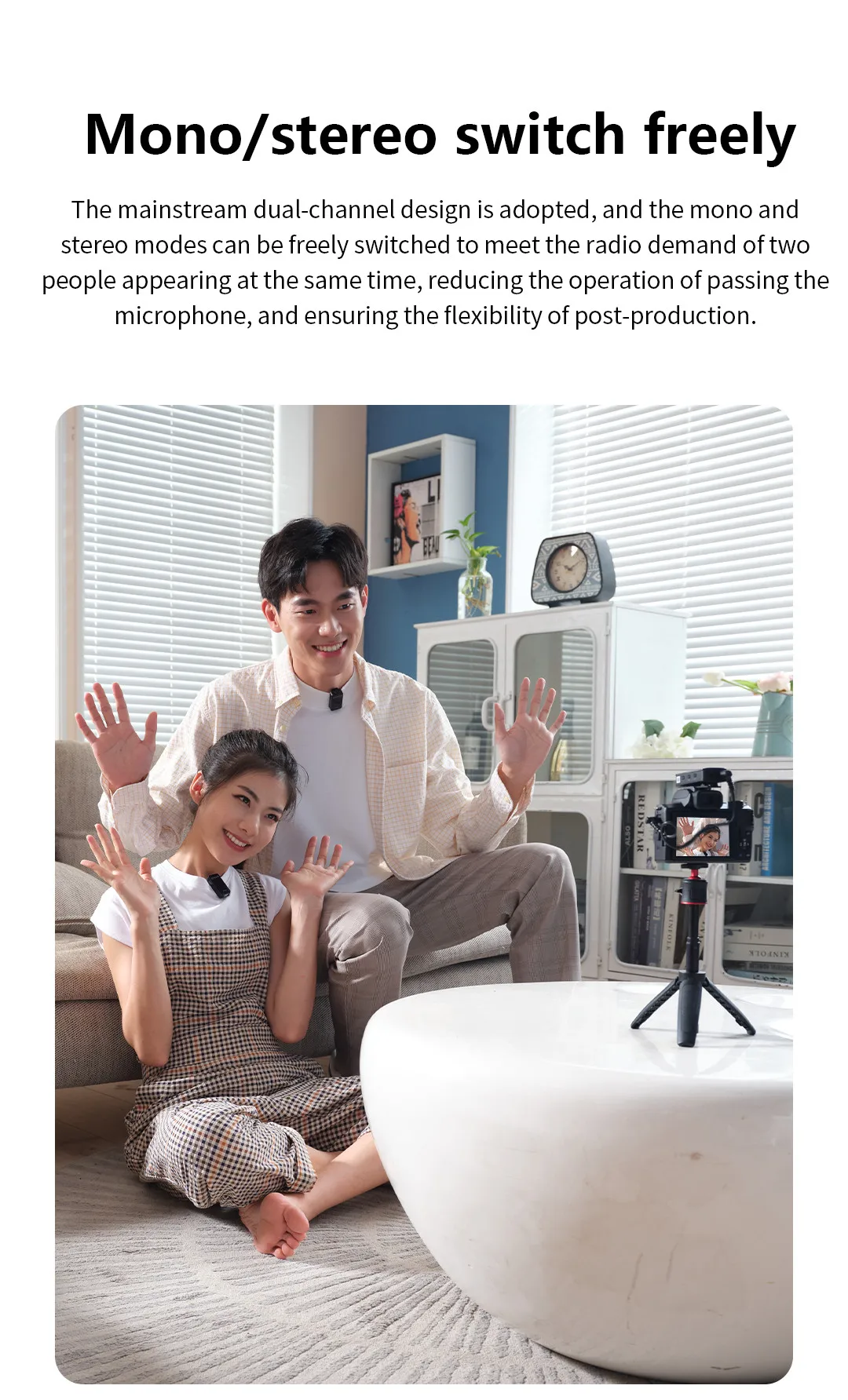 Boya BY-WMic5-M2 Microphone Bangladesh