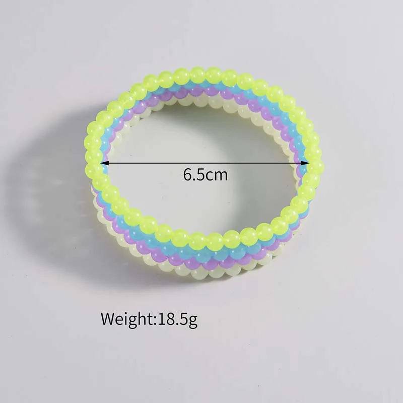 Retro Multilayer Tassel Anklet Set for Women 5Pcs