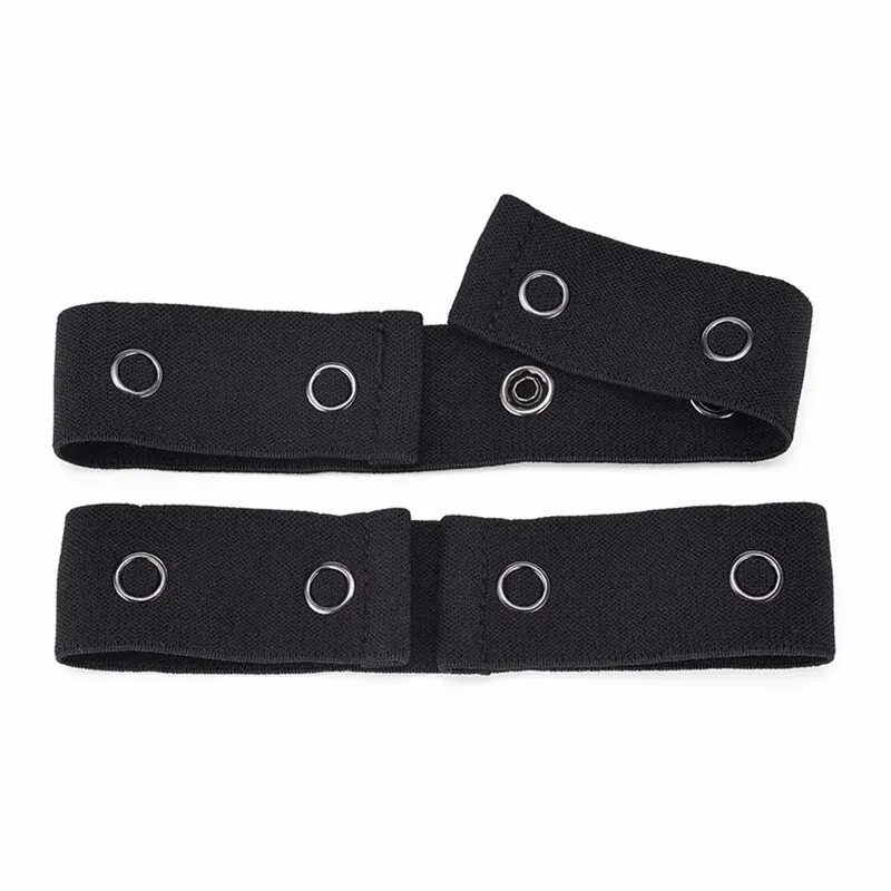 Invisible Jeans Belt Buckle Free Elastic Women's Belt Buckle Extension Elastic Expansion Adjustment Buckle Elastic Men Lazy Belt
