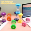 5 Minutes Colorful Hourglass Kitchen Timer Children's Toys Creative Sandglass Student Homework Sand Clock Gifts Home Decorations 3
