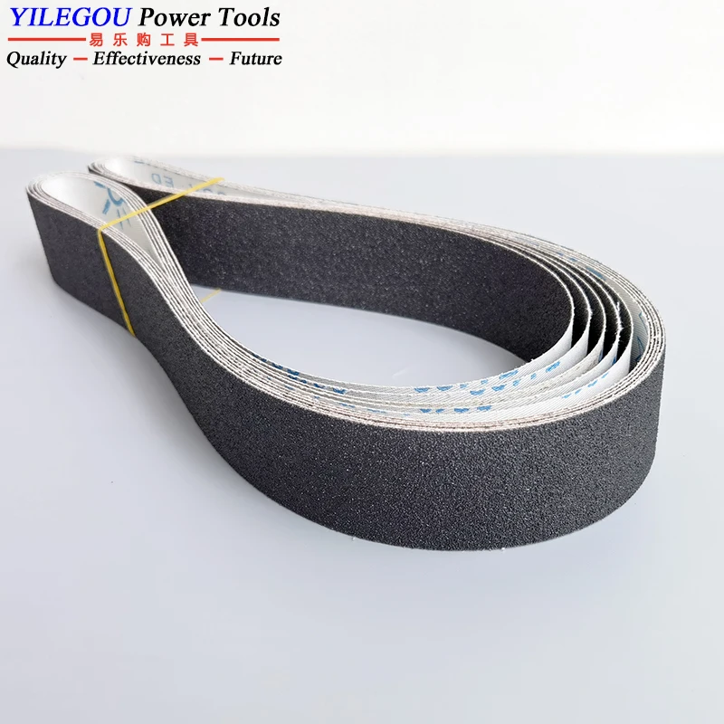 5 Pieces 50 x 1400mm Sanding Belt For Metal. 2