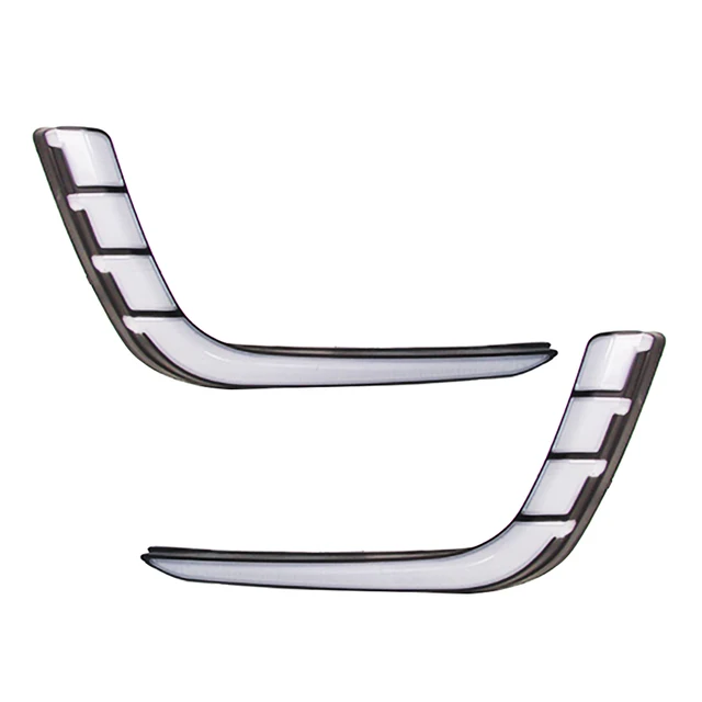 229599-942c08.jpg سيارة وامض 1 مجموعة سيارة LED DRL النهار تشغيل أضواء ل سوزوكي سويفت 2014 2015 2016 مع الأصفر إشارة دوران الضباب مصباح غطاء