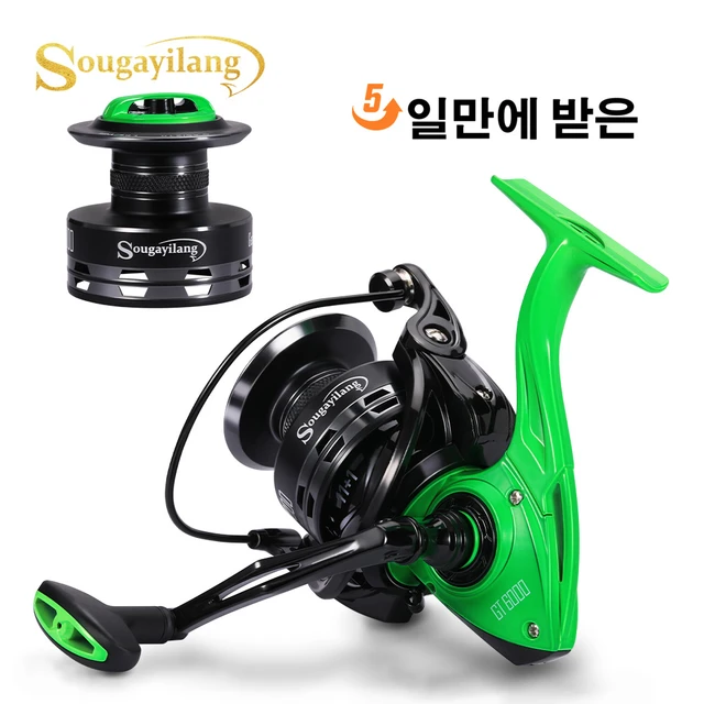 Sougayilang Spinning Fishing Reels