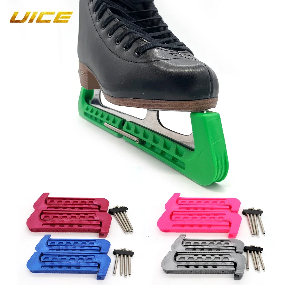 1 Pair Elastic Skate Shoes Cover Ice Knife Blade Protective Length Adjustable Figure Ice Skate Shoes Water Sports Protector