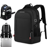 Men's 16-inch Laptop Bag Casual Travel Backpack Ultra-Light Waterproof Luminous Logo Multifunctional Student School Bag 1