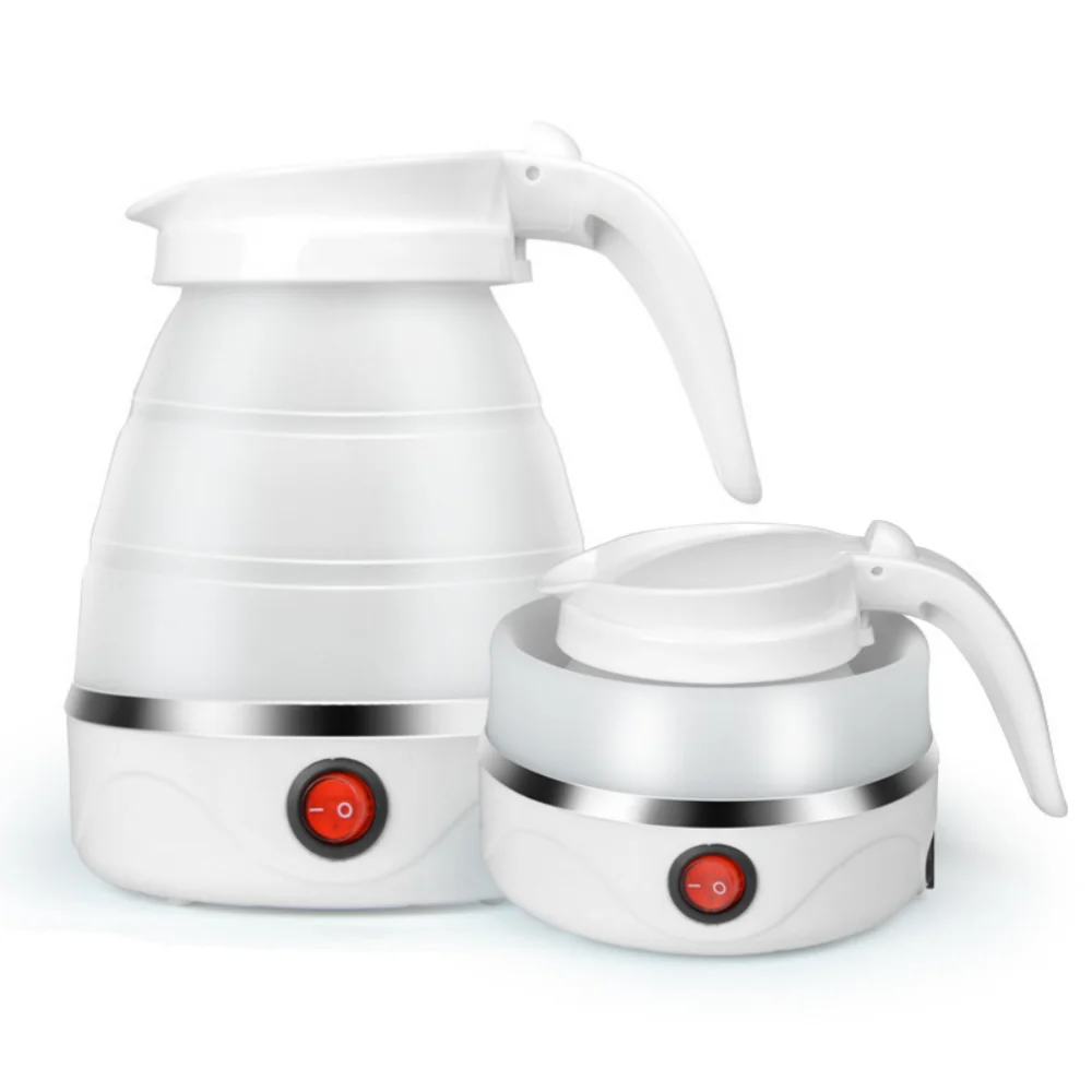 600ML Foldable Electric Travel Kettle Portable Water Boiler 1