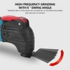 Cordless Oscillating Multi function tool Electric Saw With Trimmer /Shovel/Cutting Woodworking Speed Tool Kit for Makita Battery 4