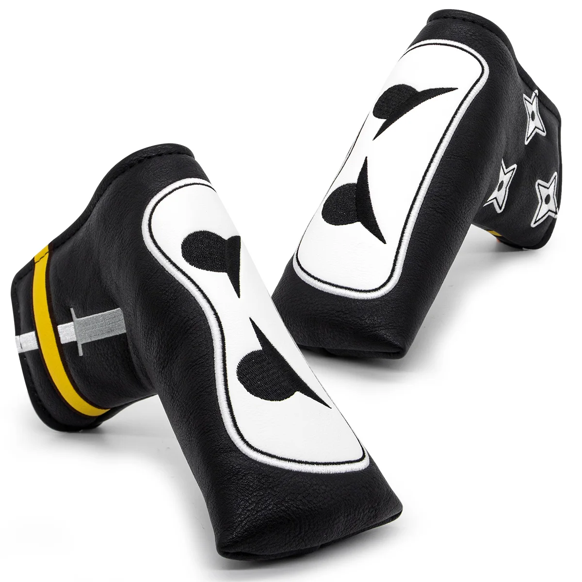 Golf Club Head Covers Driver Fairway Hybird Blade Putter Mallet