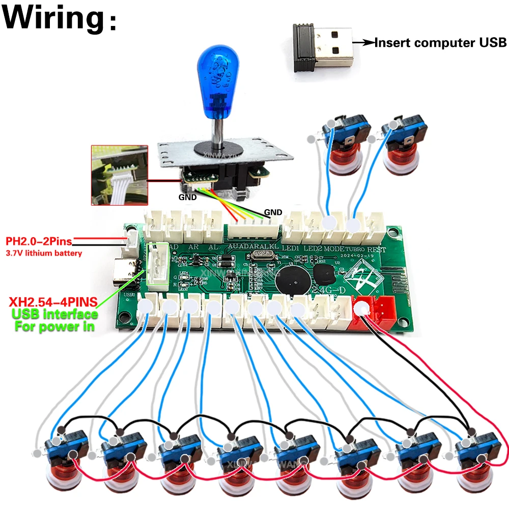 Jogen J6 V1.0 DIY WIN11 ゲーム機 Jogen J6 V1.0 DIY WIN11 ゲーム機 Jogen J6 V1.0 DIY WIN11 ゲーム機