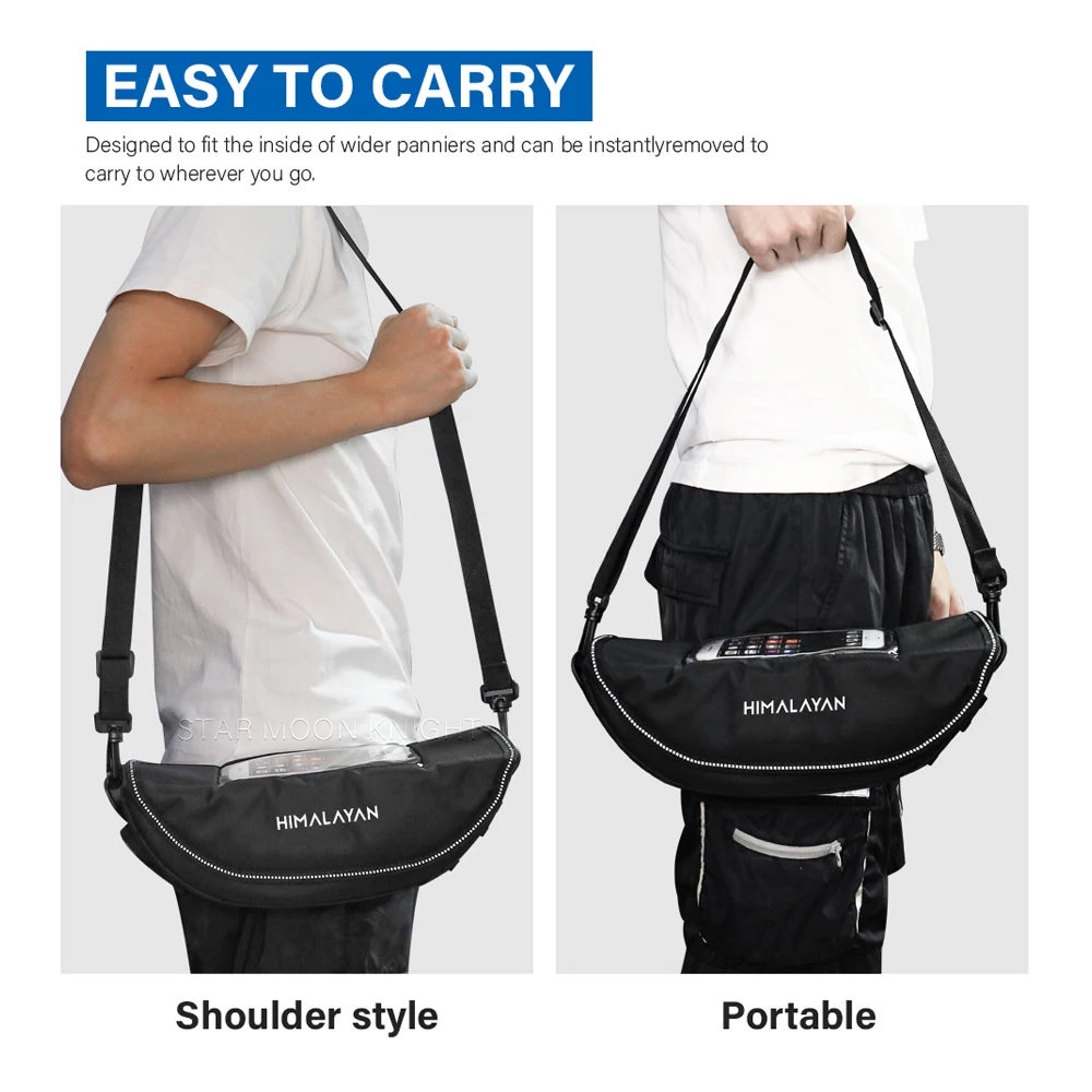 Motorcycle Accessories Handlebar bag Waterproof Bag Fit For Himalayan Storage Travel Tool bag Handle Bar Bags motorcycle bag