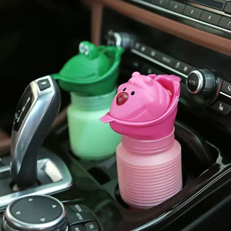 Emergency Portable Kids Urinal Outdoor Car Travel Shrinkable Toilet Pee Bottle Anti-leakage Boy Girl Training Potty 6