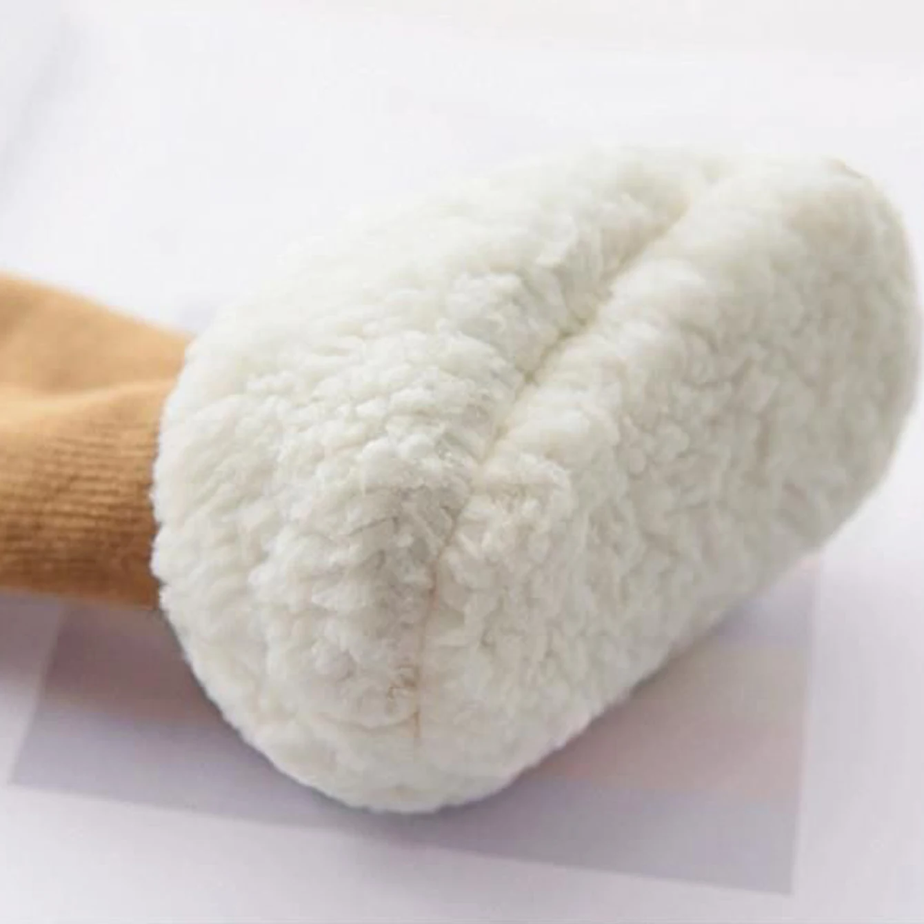 2024 New Winter Cute 3D Cartoon Animals Baby Shoes, Newborn Warm Fluffy Infant Socks Shoes Non-Skid Indoor Slippers 5
