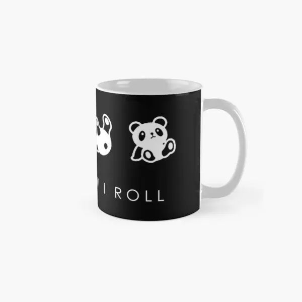 

This Is How I Roll Classic Mug Simple Handle Round Photo Printed Cup Tea Image Coffee Gifts Drinkware Picture Design