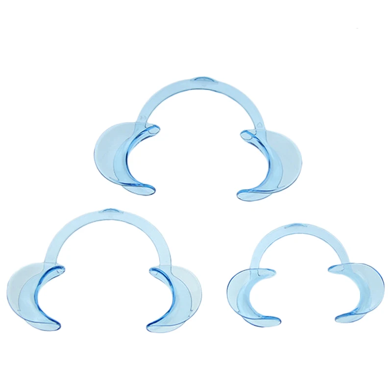 

10 шт., отбеливатель щек с-образной формы, размер S/M/L