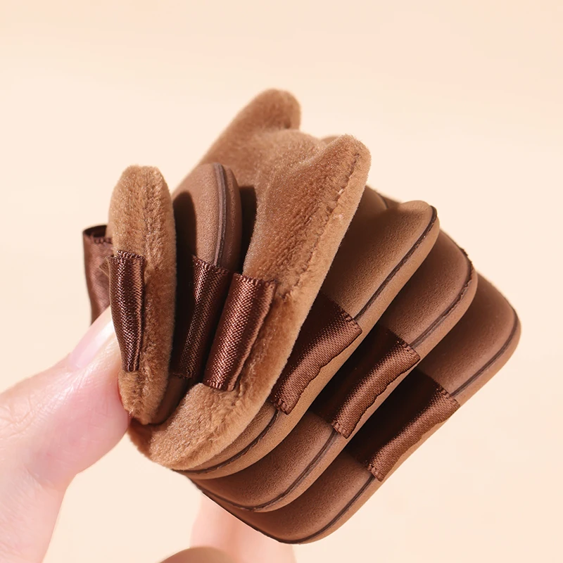 Brown Bear Soft Powder Puff Set for Liquid Foundation Makeup