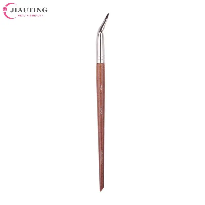 

Professional Bent Angled Eyeliner Brush Eyeliner Eyebrow Brush Eye Liner Cosmetic Makeup Brush Tools High Quality Makeup Brush