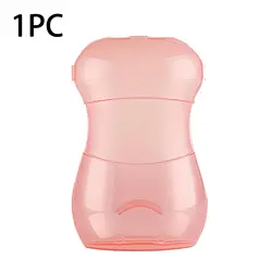 Squeeze - Proof Multipurpose Baby Food Pouch Holder (Pink - 1PC)
