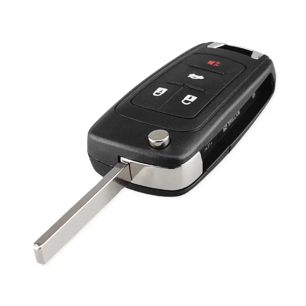 Dandkey for OPEL VAUXHALL Astra J Corsa E Insignia Zafira C 2010 2011 2012 for Chevrolet Cruze Flip Folding Remote Key Case key case,car key shell,car remote key,car key,key shell