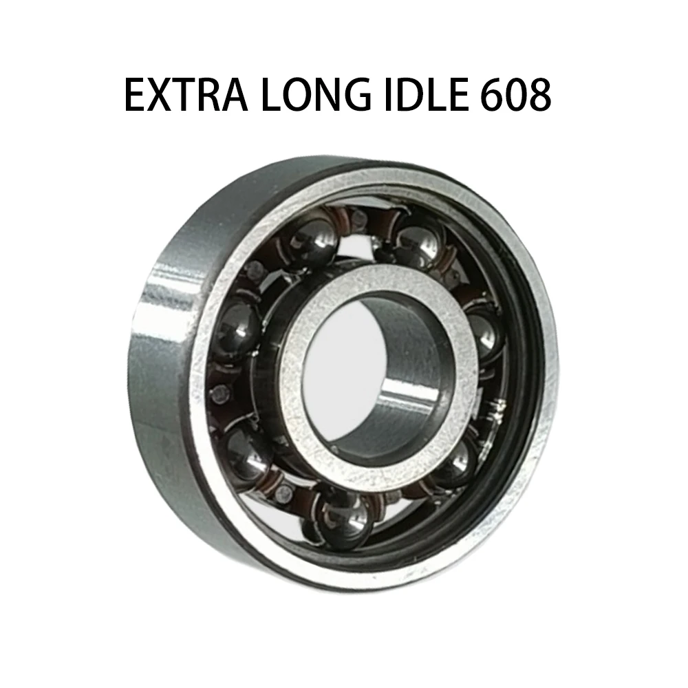 High Speed 608ZZ 608RS Carbon Steel Bearing Roller Skates Scooter Miniature Deep Groove Ball Bearing