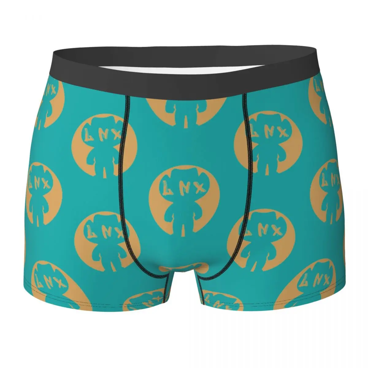 Hatnaselolx Lil Nas X Singer Underwear Montero Album Pantaloncini Da Uomo Slip Pantaloncini Boxer Traspiranti Hot Customs Mutande Oversize
