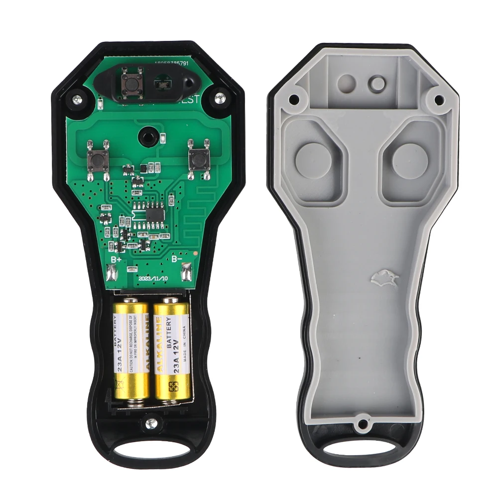 Handset Switch Controller Winch Remote Control Set Kit Wireless Dual Manual Transmitter Winch Remote Controller 12V/24V
