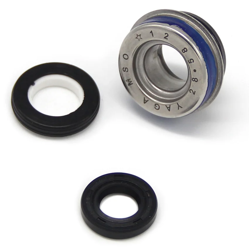 Motorrad Wasser Pumpe Öl Dichtungen Für Yamaha FZ6 YZF R1 R6 R6S XVS1300CU XVS1300 XVS1300A XVS1300CT YZF1000R YZF750 Klassische Tourer – Detail 7
