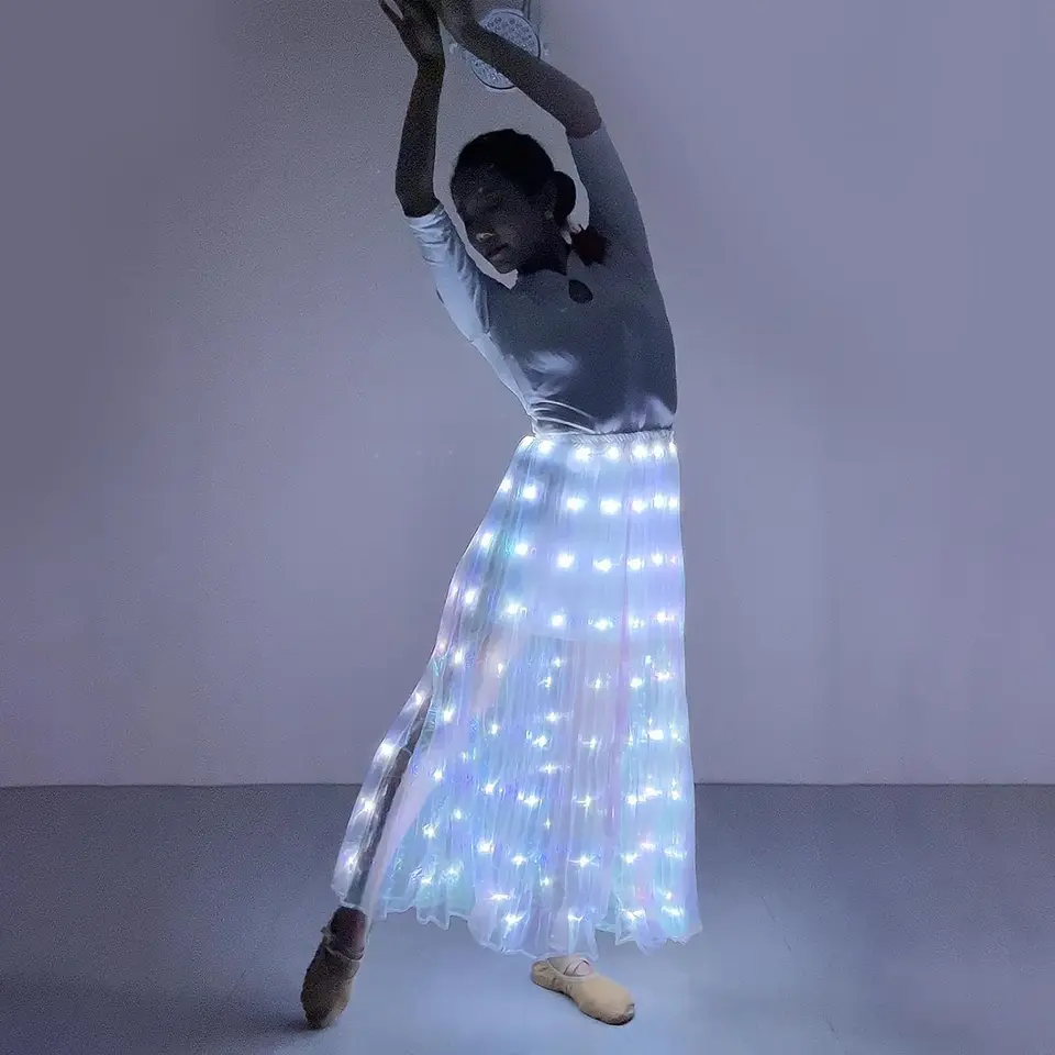 Jupe Tutu Brillant Vert - Femme - Accessoire Déguisement - Rue de la Fête