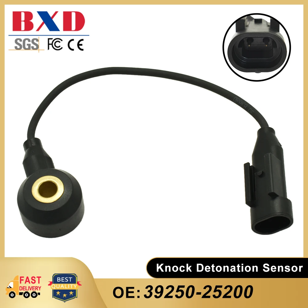 

Knock Detonation Sensor 39250-25200 3925025200 For Hyundai Sonata Starex Genesis Coupe, Kia Optima Rondo Magentis Forte Koup