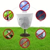 1/3Pcs Plant Covers Freeze Protection Non-woven Fabric Frost Cloth Plants Jacket Drawstring Tree Cover for Outdoor Plants 6