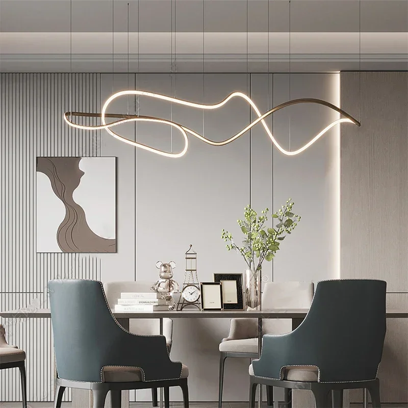 

Modern LED Pendant Light For Living Dining Room Bedroom Hotel Restaurant Ceiling Chandelier Home Decor Indoor Lighting Fixture