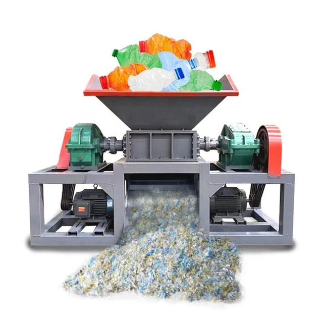 Top 3 Plastic Shredder Machine For PET Bottle Recycling