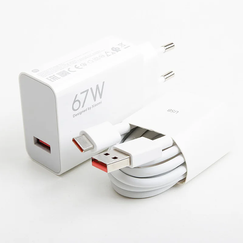 รูปสินค้า อะแดปเตอร์ชาร์จเร็ว 67W EU สำหรับมือถือ Xiaomi