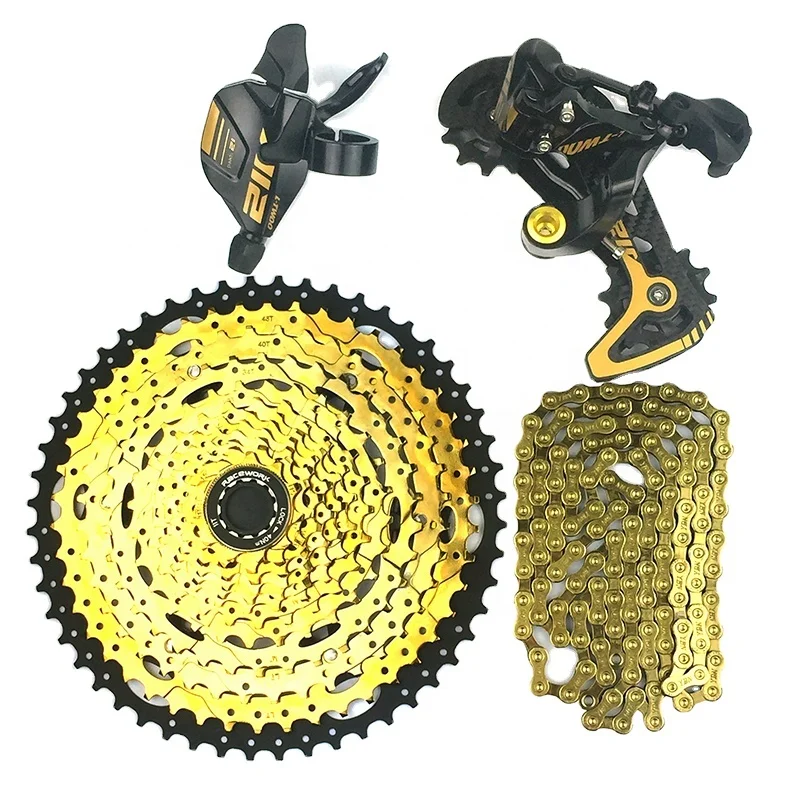 

Alloy MTB 12 Speed Groupset Mountain Bike 12S Group Set Bicycle Accessories