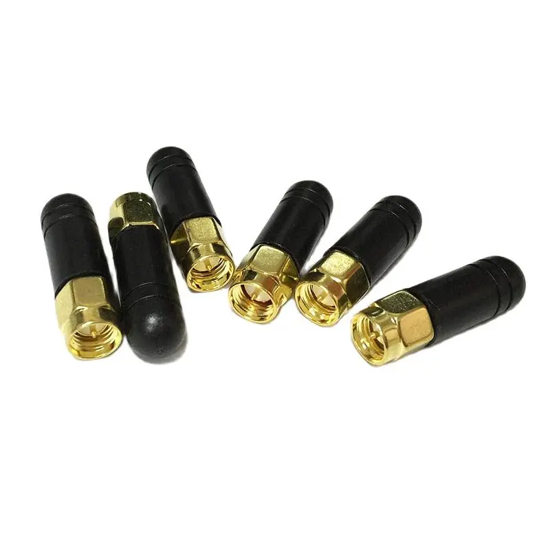 

5pcs 433mhz Antenna 2dbi SMA Male Connector 3.2cm Long Small Radio Aerial