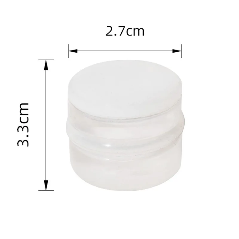 Acrylic Self-Adhesive Silicone Door Stopper Anti-Collision Door Holder