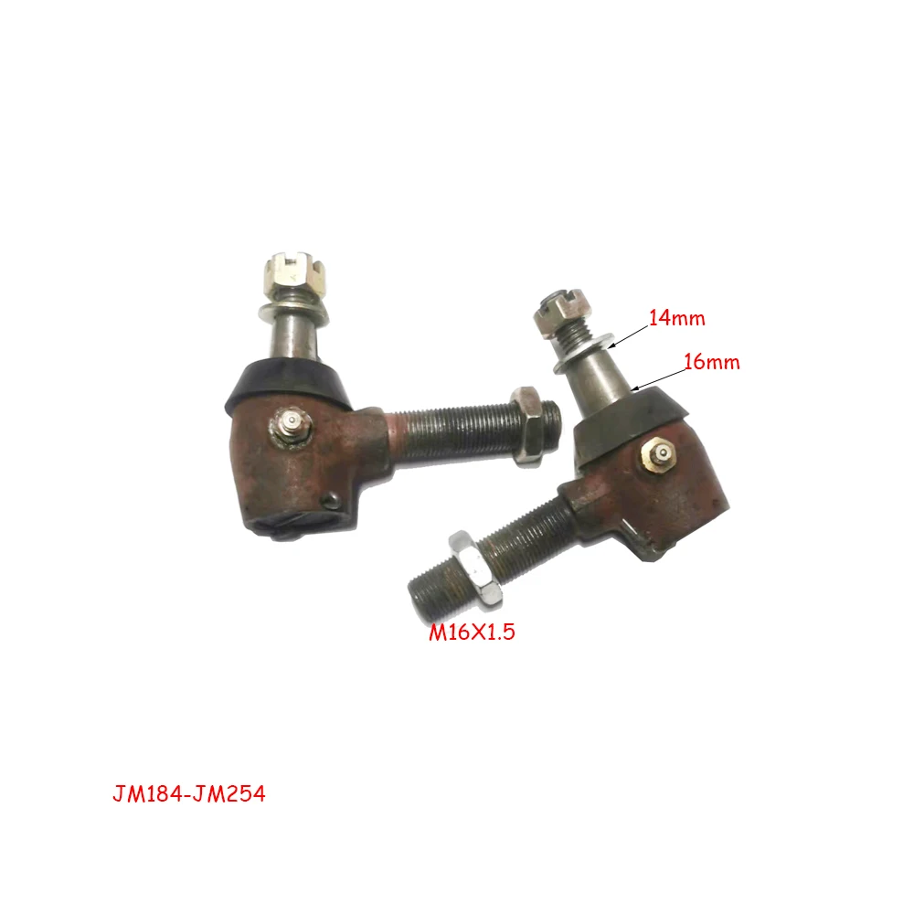 set of tie joint rod assembly LH&RH for JINMA tractor 184-254