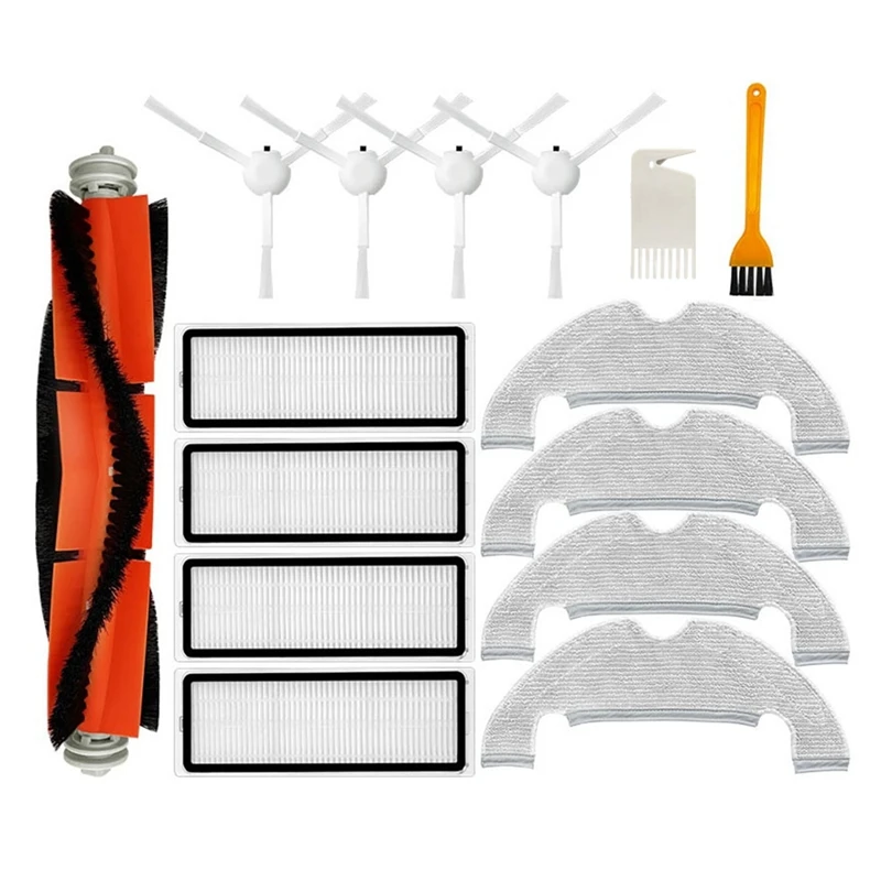 

Сменная роликовая щетка для робота-пылесоса Xiaomi Dreame D10 Plus RLS3D, Z10 Pro, L10 Plus