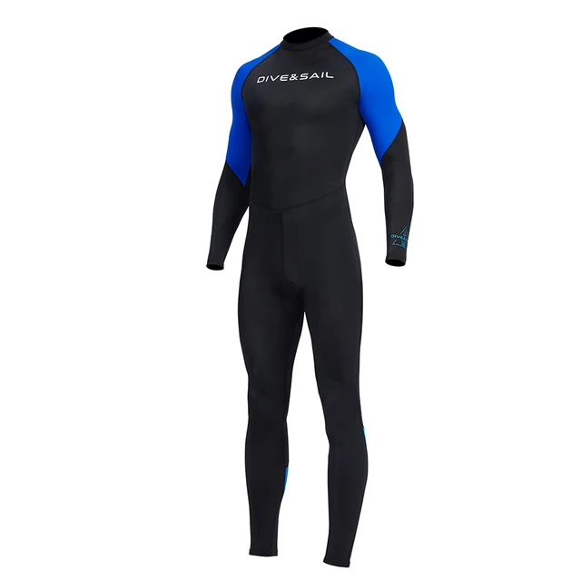 Men 0.5mm UPF50+Diving Skin Wetsuit Thin Rash Guard- Full