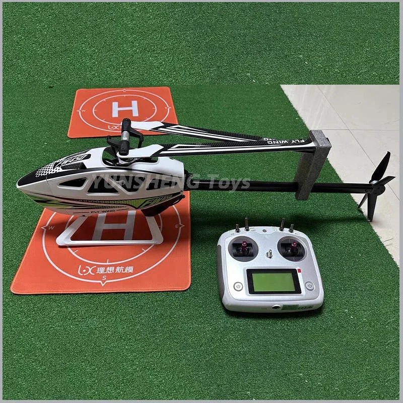 Fw450 V3 6 채널 모델 원격 조종 헬리콥터, H1 비행 제어, GPS 자기 안정화 스턴트, 성인 장난감 선물