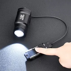Zenitco K-2P Tactical Metal GEN 2 KLESCH 2P AK-SD Weapon Light Fit 20mm Rail With Switch Strobe Hunting LED Powerful Flashlight