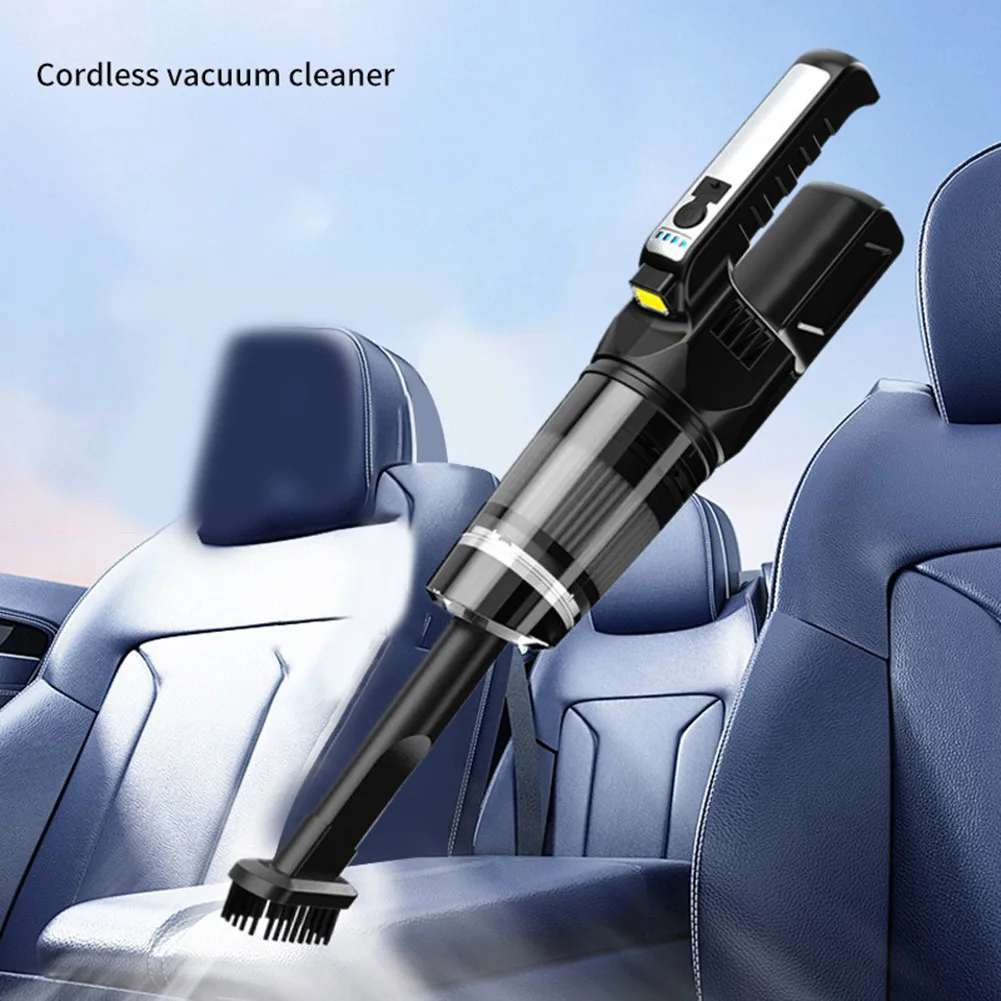 Car Mounted Cordless Vacuum Cleaner Handheld Powerful Suction Car Wireless Vacuum Cleaner 9000Pa For Car/Home Electronics