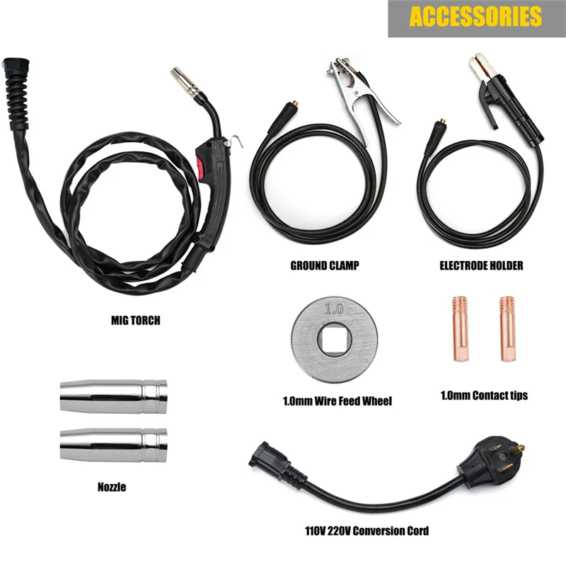 Equipo de Soldadura SSIMDER MIG/ARC 2 en 1 - Rendimiento y Versatilidad