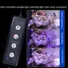 [Smart Aquarium Light] 24/7 Sunrise Sunset Mode Auto Dimming 3-Color Switch Aluminum Alloy Coral Tank Light 2