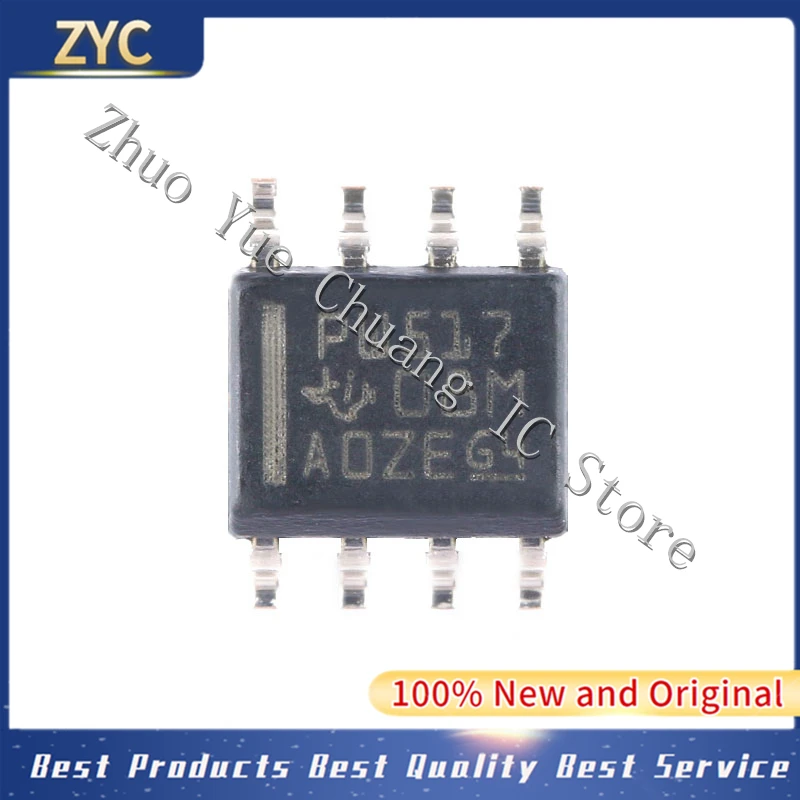 

10PCS/LOT TCA9517ADGKR MSOP8 100% New Originlal IC chip