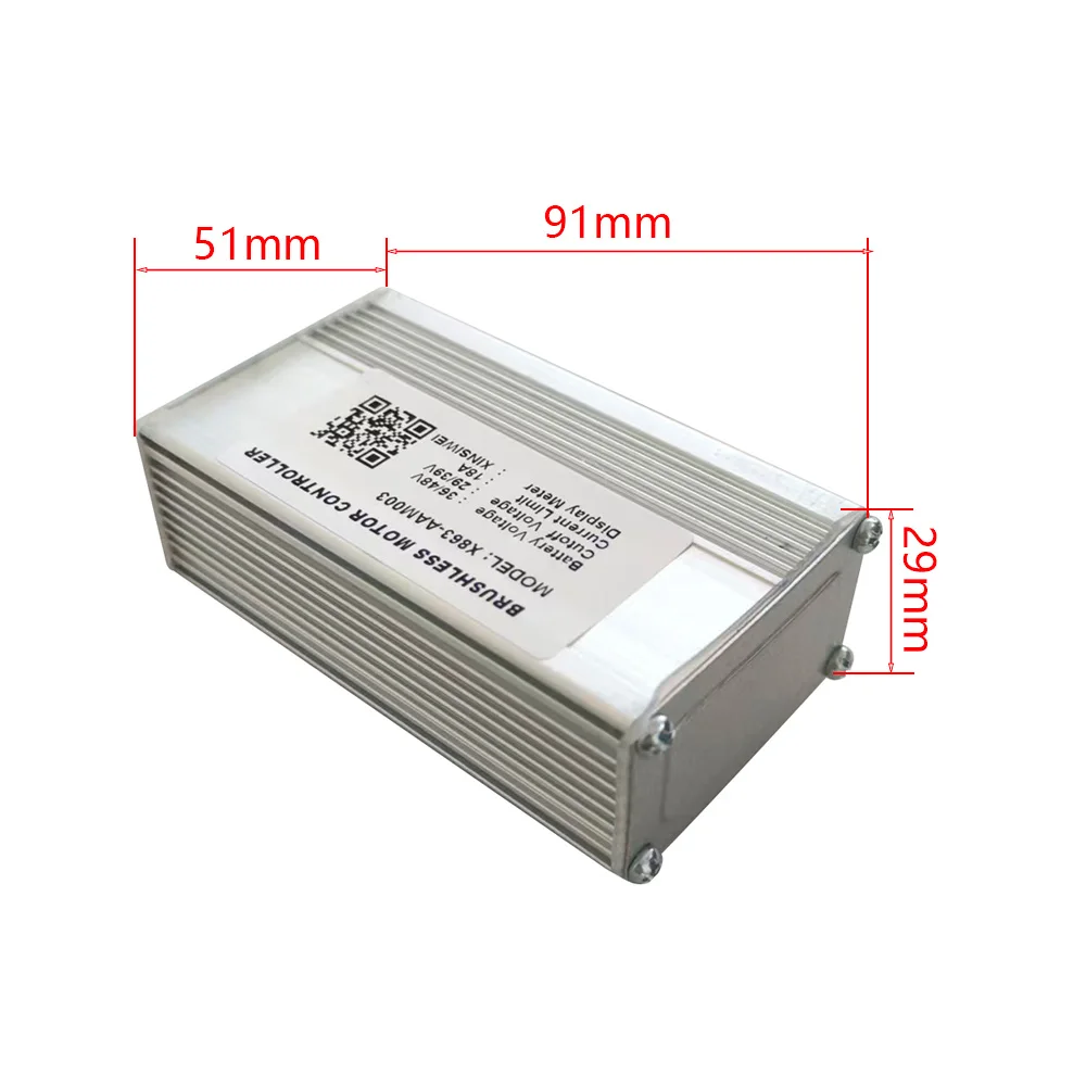 X863-AAM003 36/48V 18A 전기 자전거 브러시리스 모터 컨트롤러 (XINSIWEI 프로토콜 전기 스쿠터 속도 부품, MTB 팻 바이크용)