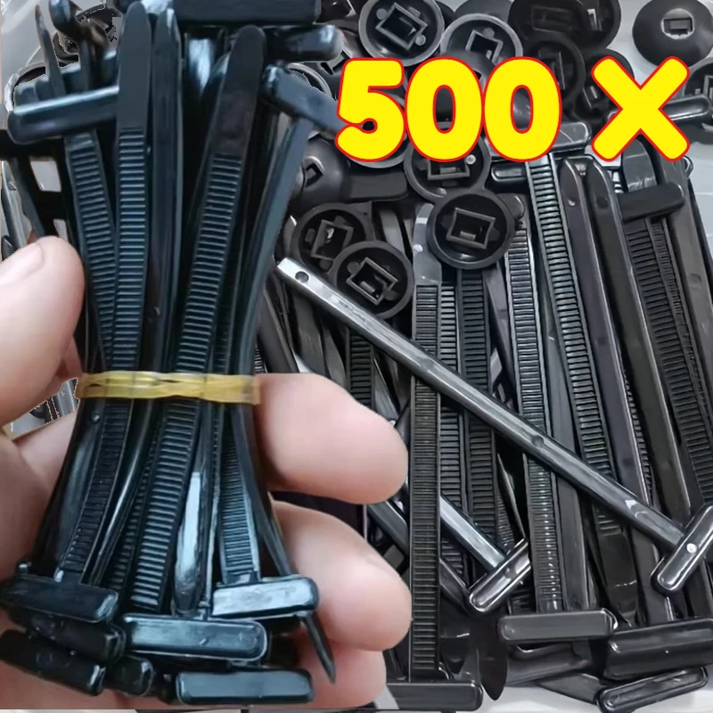 Multi-Purpose Nylon Zip Ties Car Engine Guards Underbody Panel Fastener Clip Screw Replacement Heavy Duty Self-locking Cable Tie Multi-Purpose Nylon Zip Ties Car Engine Guards Underbody Panel Fastener Clip Screw Replacement Heavy Duty Self-locking Cable Tie