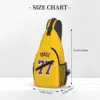 Sling L-Luka Magic Num 77 Laker Chest Bags Crossbody Shoulder Backpack Outdoor Sports Daypacks Fashion Bag 3