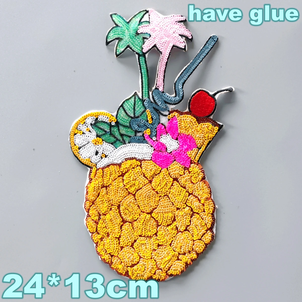 Orecchini Pendenti NEWEI In Acrilico A Tema Hawaii - Frutta Tropicale, Ananas E Cocktail - Gioielli Estivi Per Donne - 6