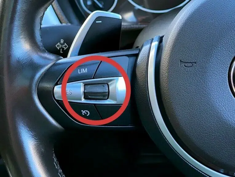 M3 M6 Steering Wheel Button For BMW M Sport Cruise Control Button,Knob